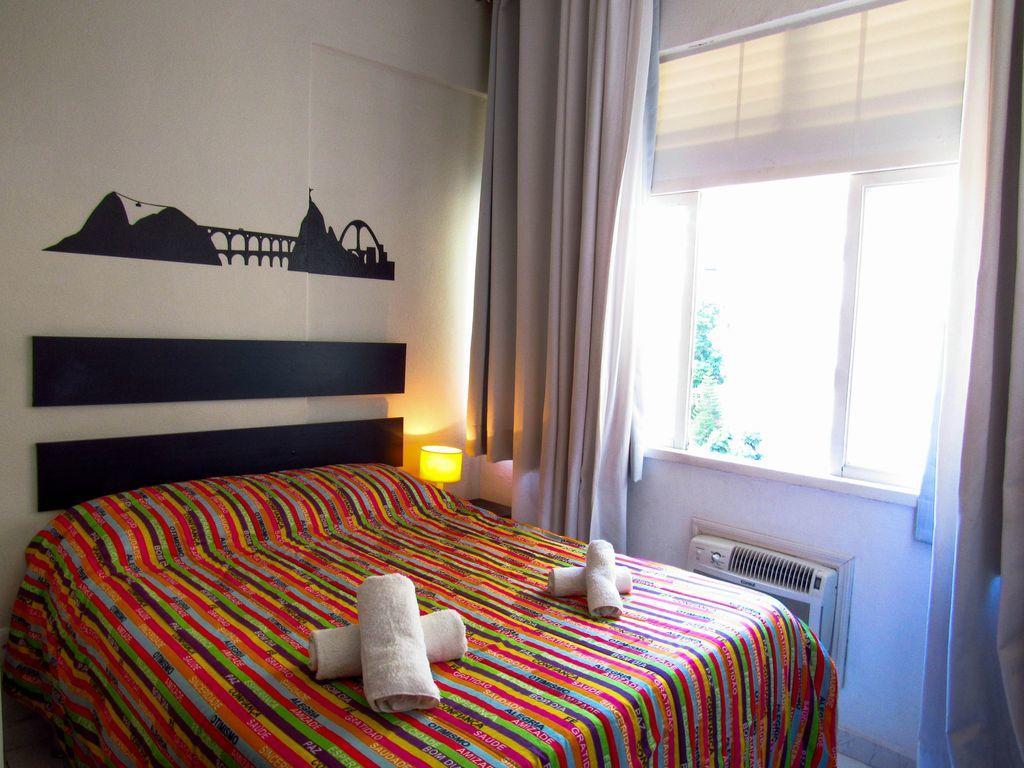 Apartment Lindo E Economico! Quadra Praia Copacabana *